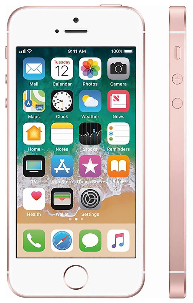 Best Buy: Apple Pre-Owned Excellent iPhone SE 1st Gen 32GB