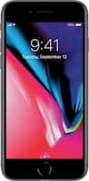 Apple - Pre-Owned iPhone 8 64GB (Unlocked) - Space Gray - Front_Zoom