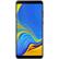 Front. Samsung - Galaxy A9 with 128GB Memory Cell Phone (Unlocked) - Lemonade Blue.