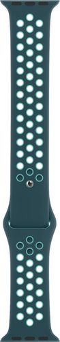 Nike Sport Band for Apple Watchâ„¢ 40mm - Midnight Turquoise/Aurora Green was $49.0 now $39.2 (20.0% off)