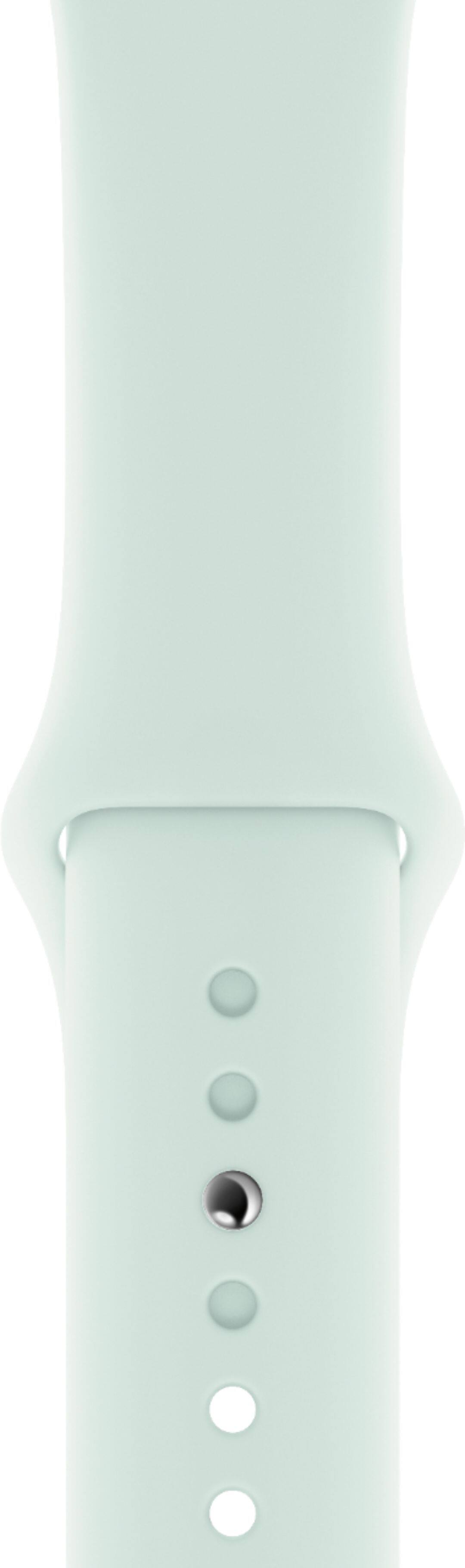 Alt View 11. Apple - Sport Band for Apple Watch™ 44mm - Seafoam.