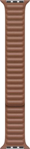 Leather Link for Apple Watch™ 40mm - M/L - Saddle Brown
