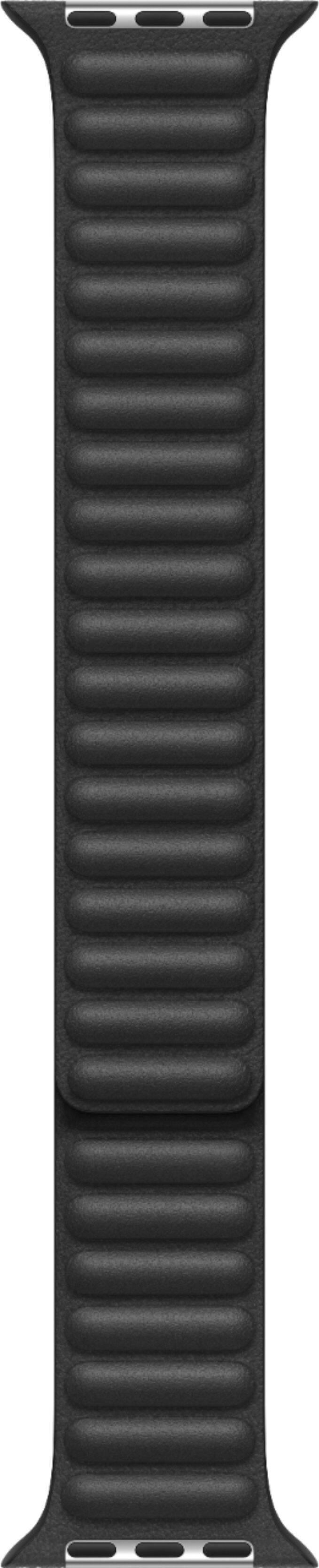 Angle View: Leather Link for Apple Watch™ 40mm - S/M - Black