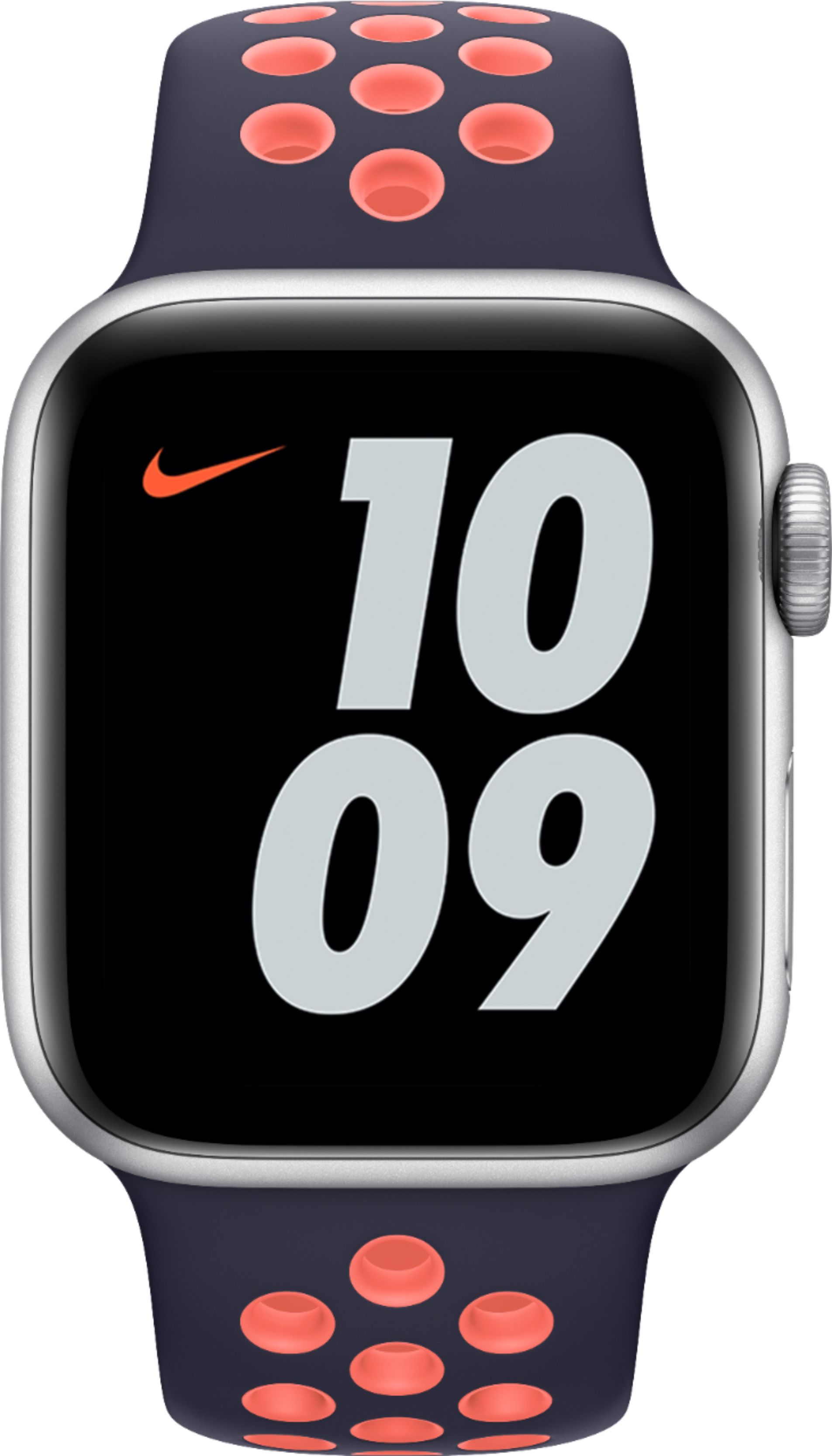 Customer Reviews: Nike Sport Band for Apple Watch™ 44mm Blue Black ...