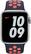 Alt View 12. Apple - Nike Sport Band for Apple Watch™ 44mm - Blue Black/Bright Mango.