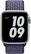 Alt View 12. Apple - Nike Sport Loop for Apple Watch™ 40mm - Purple Pulse.