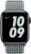 Alt View 12. Apple - Nike Sport Loop for Apple Watch™ 44mm - Obsidian Mist.