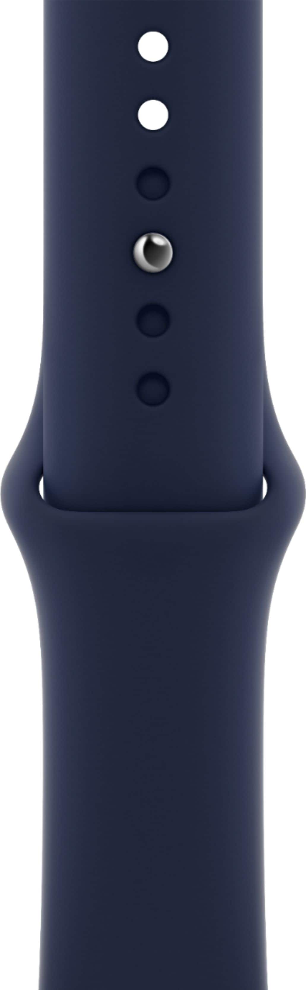 Alt View 11. Apple - Sport Band for Apple Watch™ 40mm - Deep Navy.