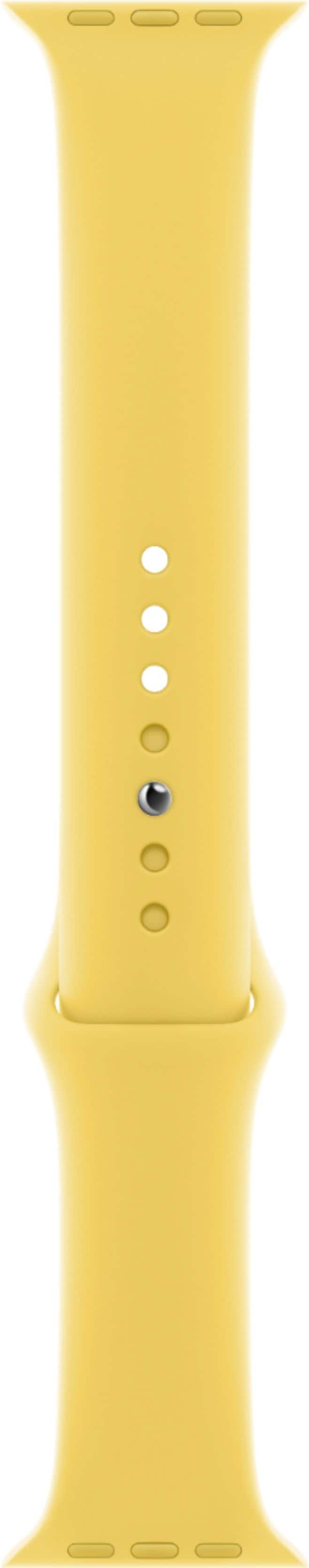 Angle. Apple - Sport Band for Apple Watch™ 40mm - Ginger.