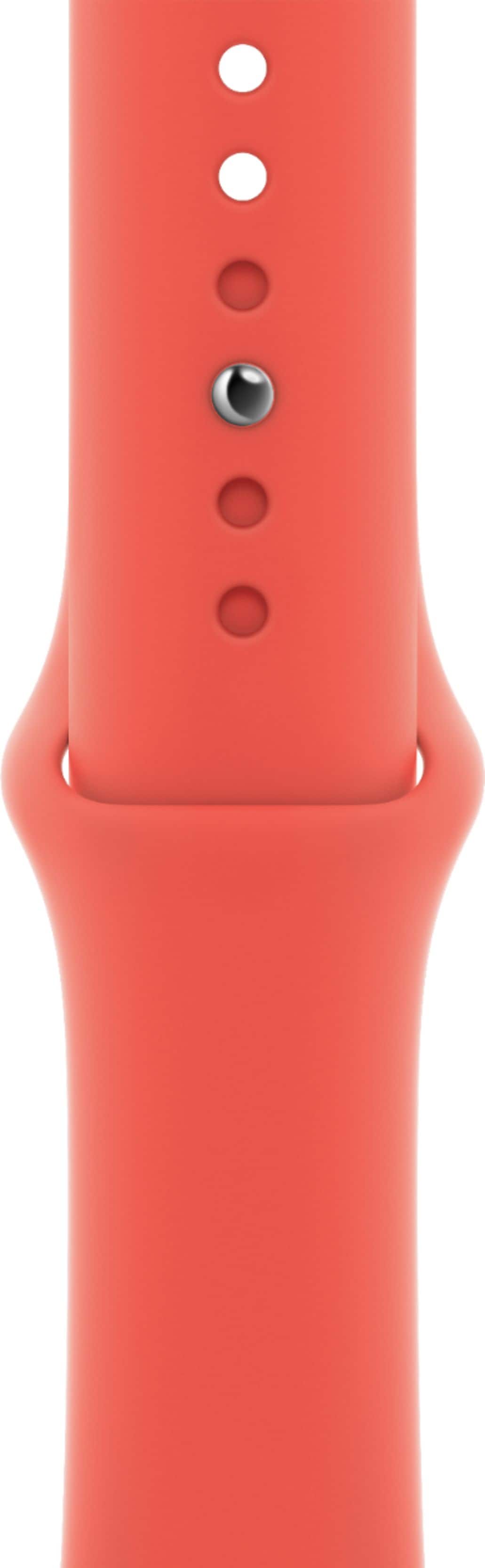 Alt View 11. Apple - Sport Band for Apple Watch™ 40mm - Pink Citrus.