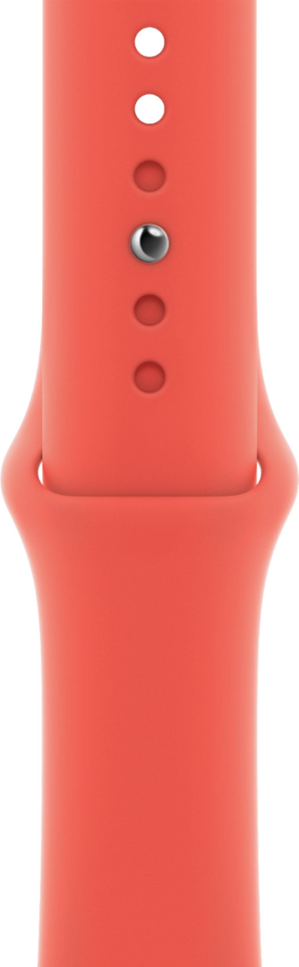Alt View 11. Apple - Sport Band for Apple Watch™ 40mm - Pink Citrus.