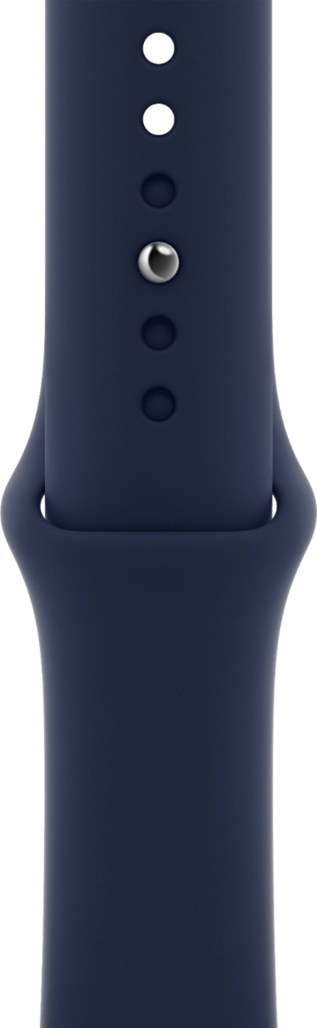 Alt View 11. Apple - Sport Band for Apple Watch™ 44mm - Deep Navy.