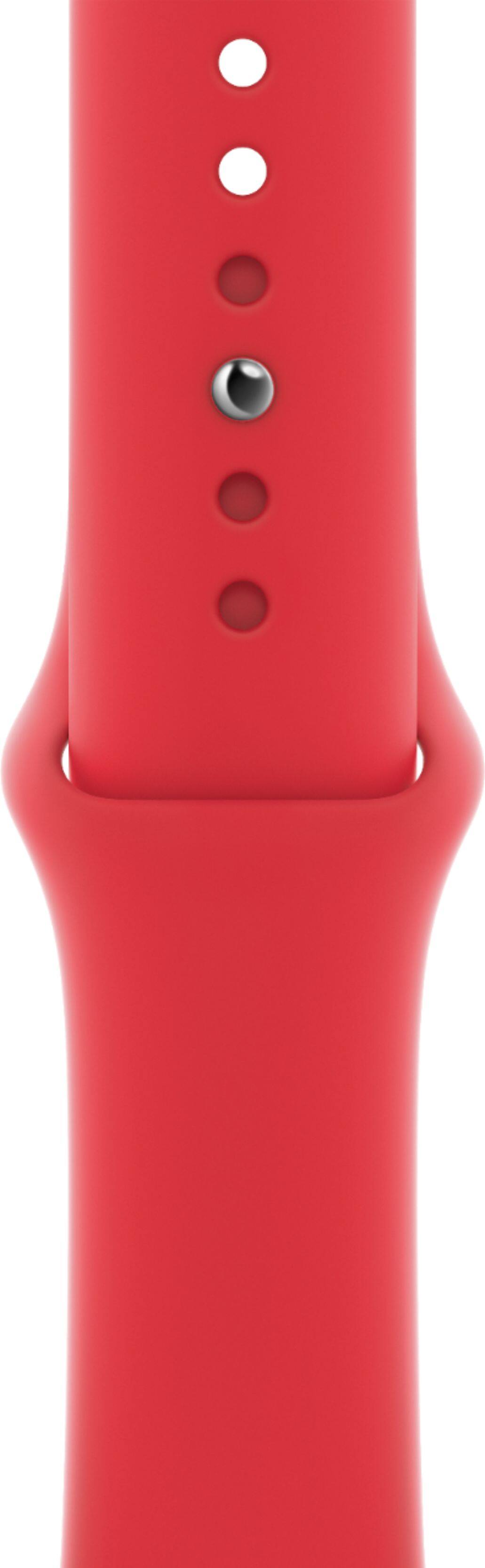 Alt View 11. Apple - Sport Band for Apple Watch™ 44mm - (PRODUCT)RED.