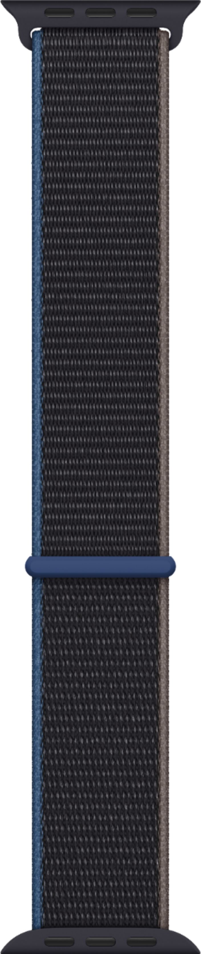 Angle View: Sport Loop for Apple Watch™ 40mm - Charcoal