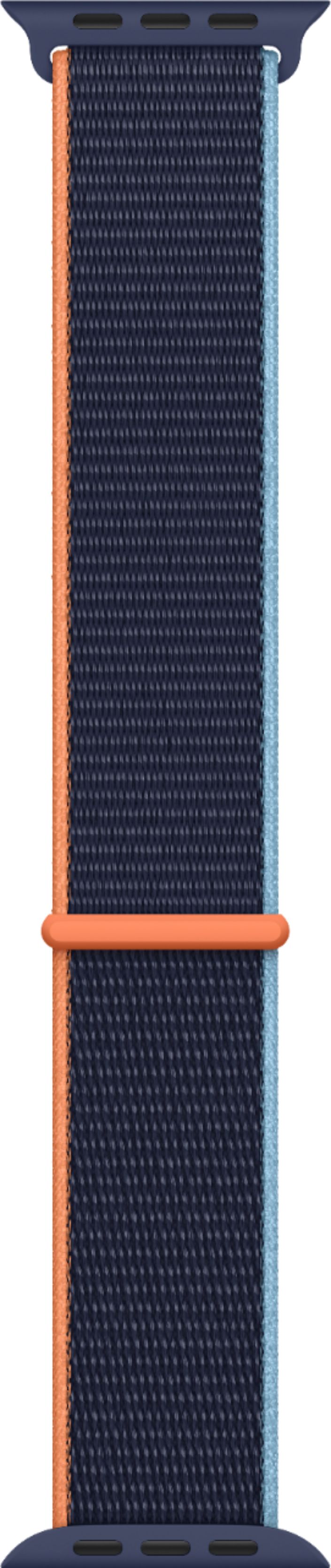 Angle View: Sport Loop for Apple Watch™ 40mm - Deep Navy