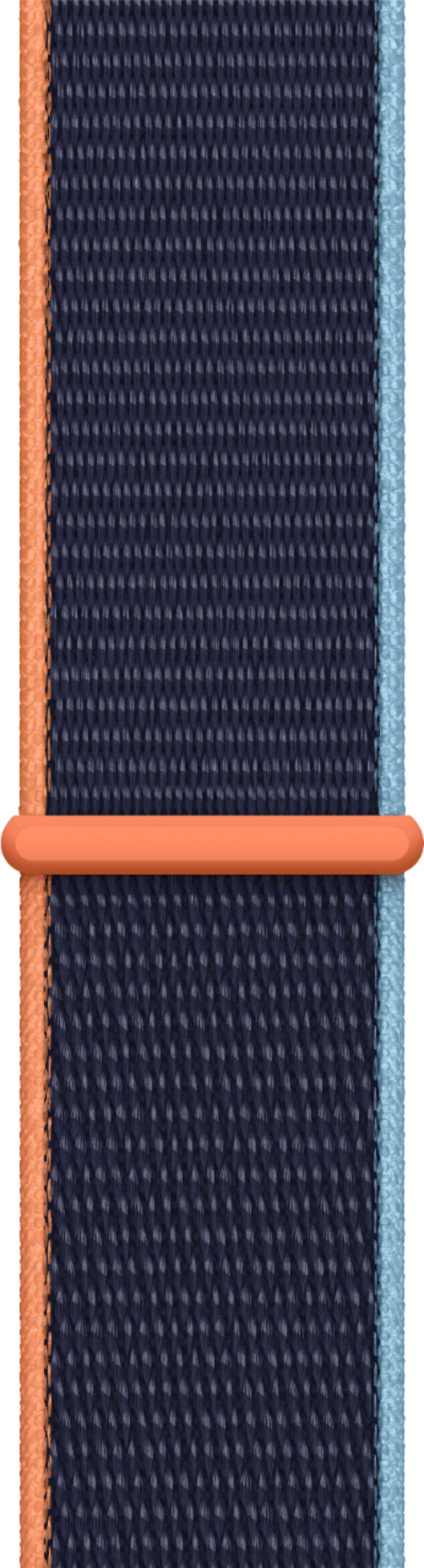 Alt View 11. Apple - Sport Loop for Apple Watch™ 40mm - Deep Navy.