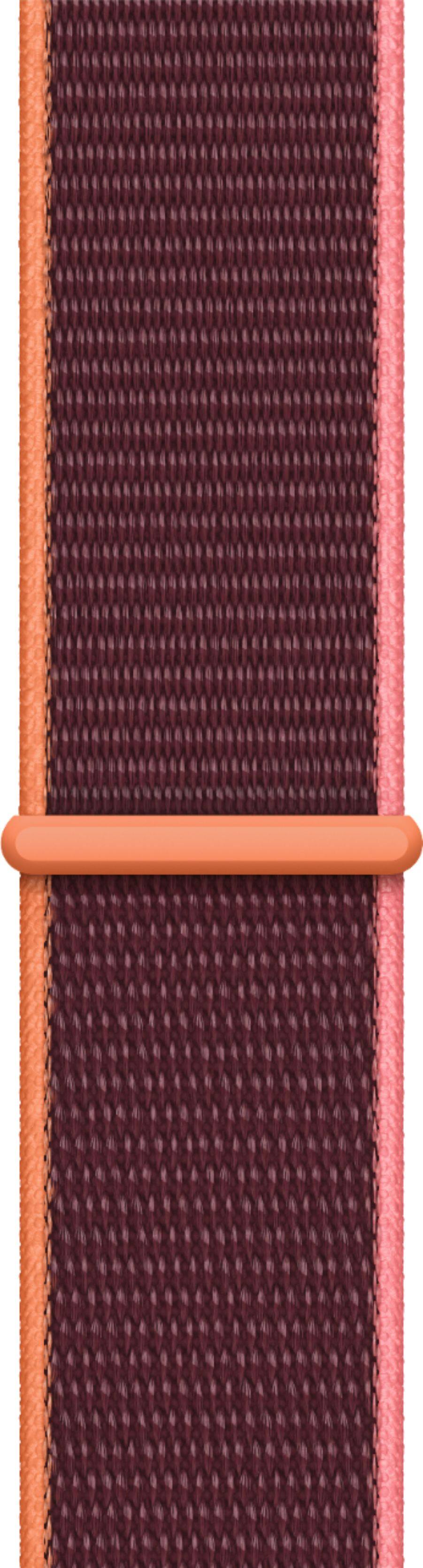 Alt View 11. Apple - Sport Loop for Apple Watch™ 44mm - Plum.