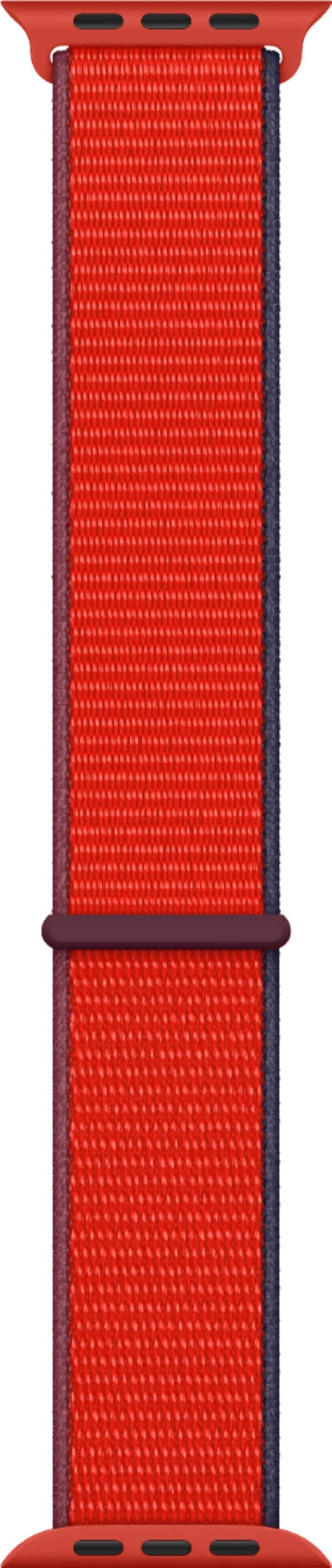 Apple watch product 2024 red sport loop