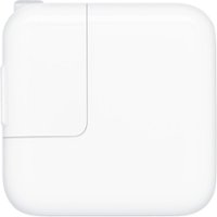 Apple - 12W USB Power Adapter - White - Front_Zoom