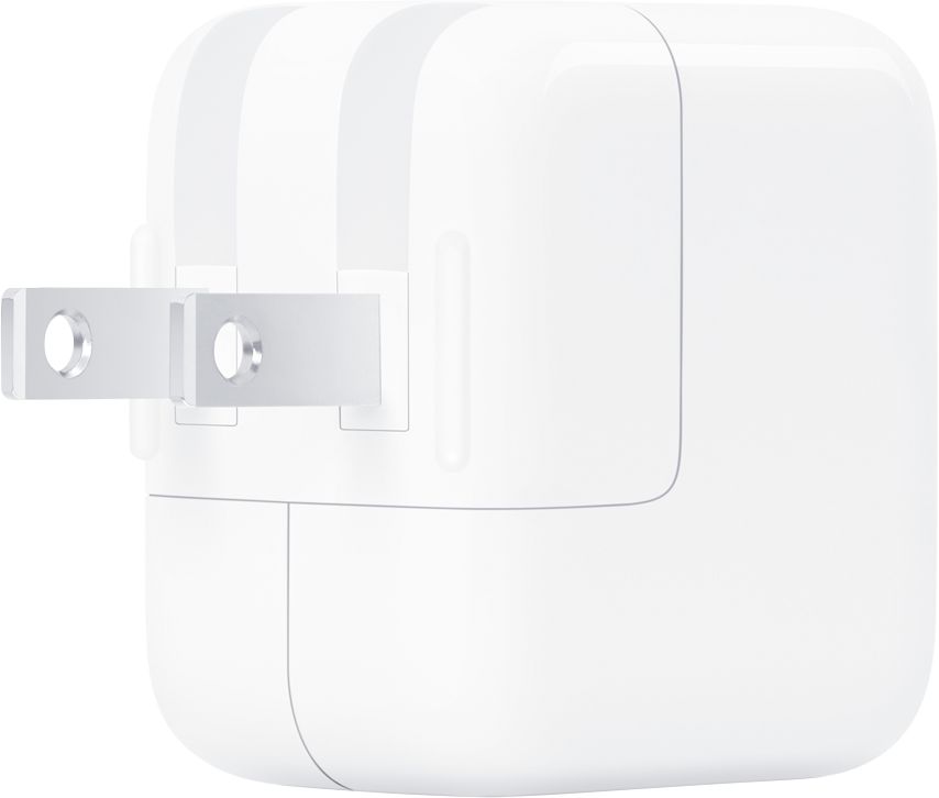 Apple 12w Usb Power Adapter White Ppmgn03 Best Buy