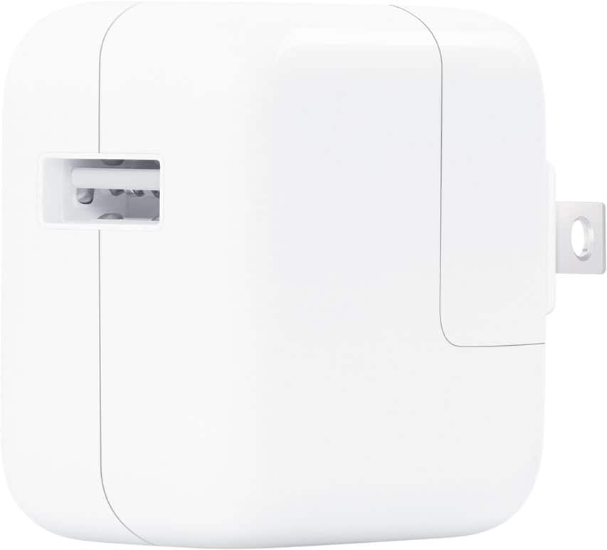 Alt View 12. Apple - 12W USB Power Adapter - White.