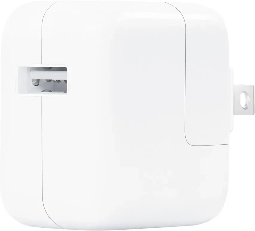 Apple 12W USB Power Adapter White PPMGN03 Open Box Best Buy