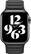 Alt View 12. Apple - Leather Link for Apple Watch™ 40mm - M/L - Black.