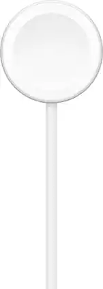 Apple - Watch Magnetic Fast Charger to USB Type-C Cable (1m) - White