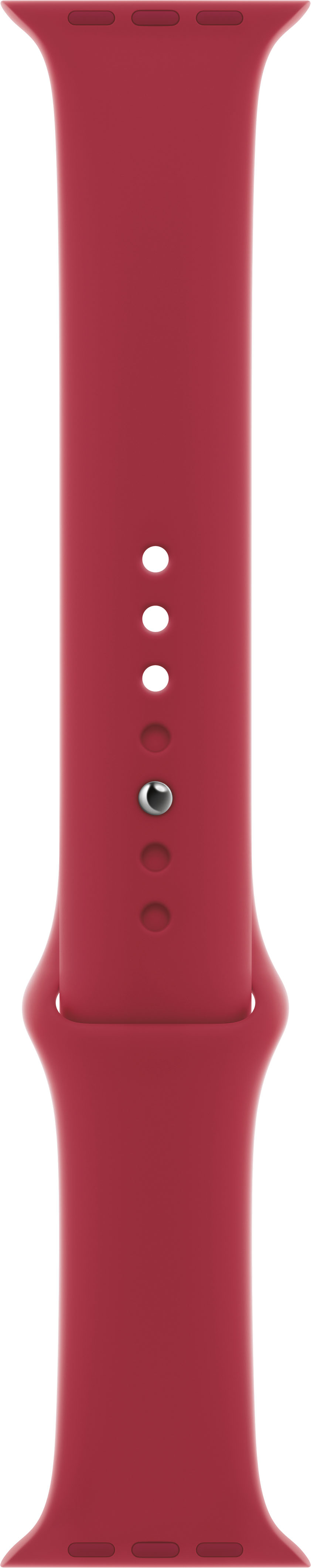 Angle View: Sport Band for Apple Watch™ 41mm - (PRODUCT)RED