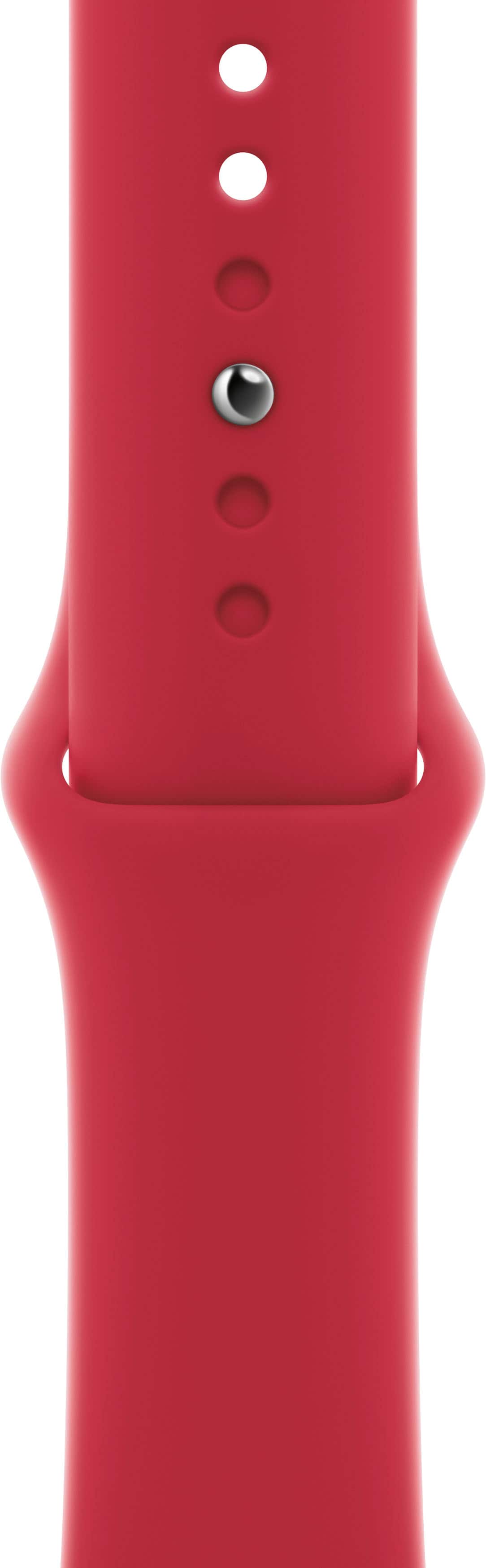 Alt View 11. Apple - Sport Band for Apple Watch™ 41mm - (PRODUCT)RED.
