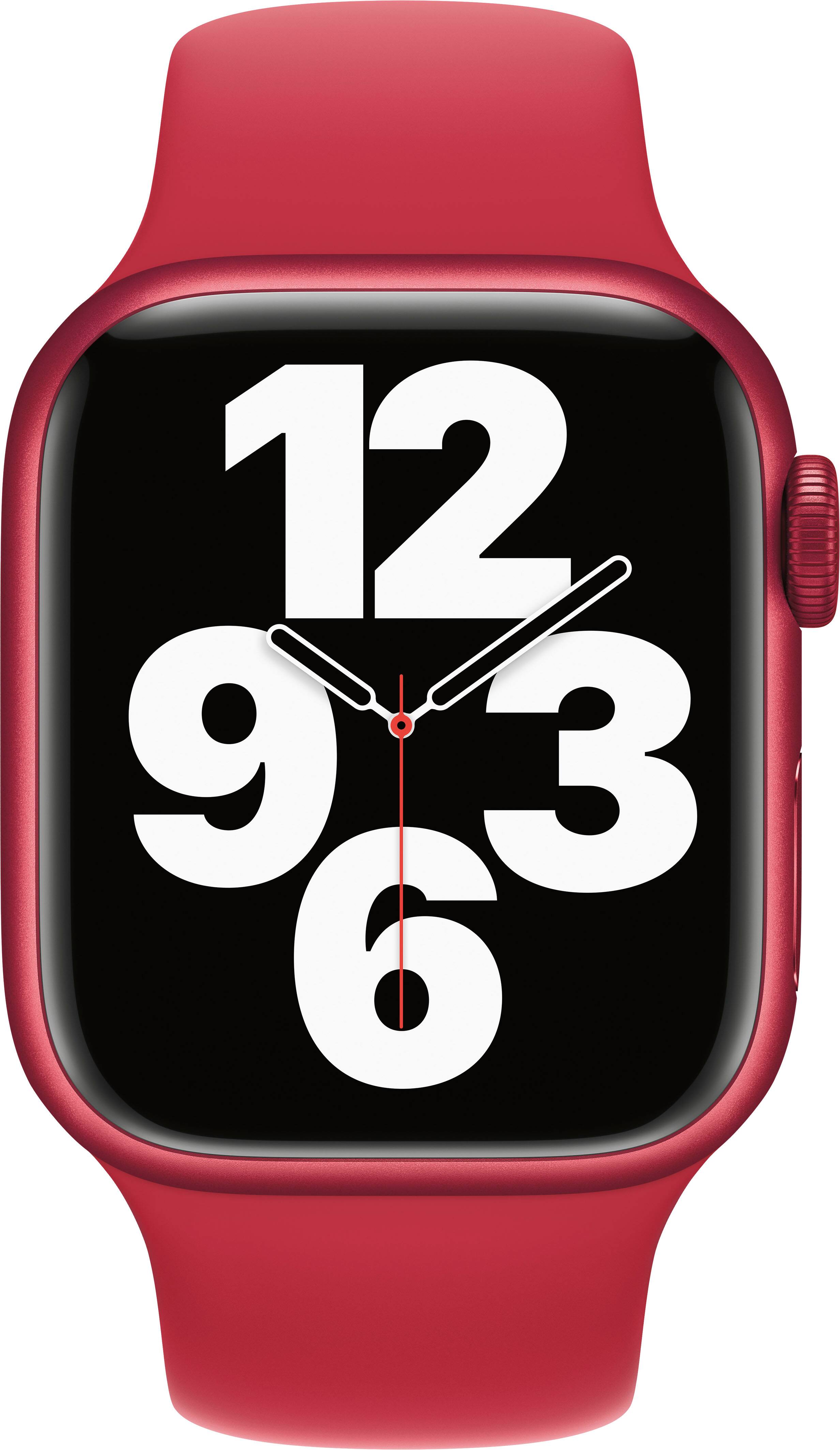 Alt View 12. Apple - Sport Band for Apple Watch™ 41mm - (PRODUCT)RED.