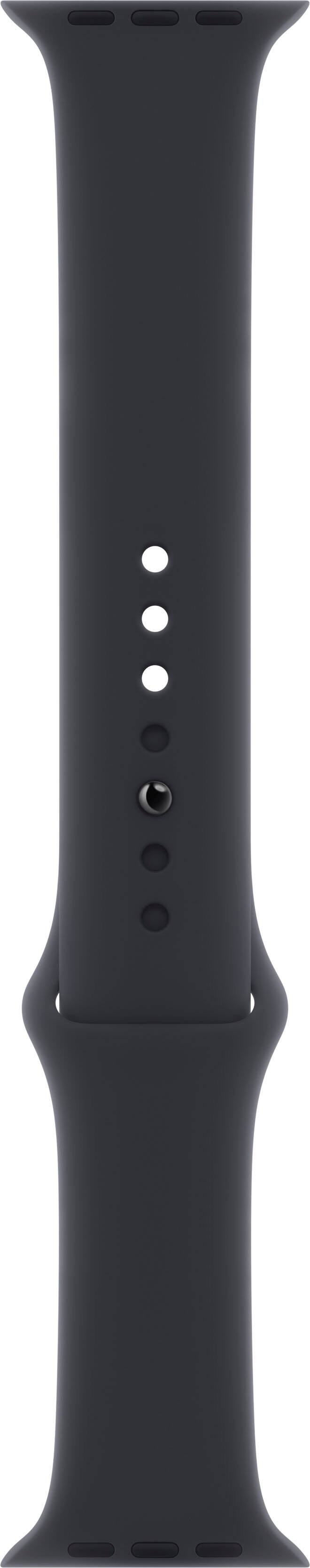 Angle. Apple - Sport Band for Apple Watch 45mm - Midnight.