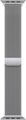 Angle Zoom. Milanese Loop for Apple Watch™ 41mm - Silver.