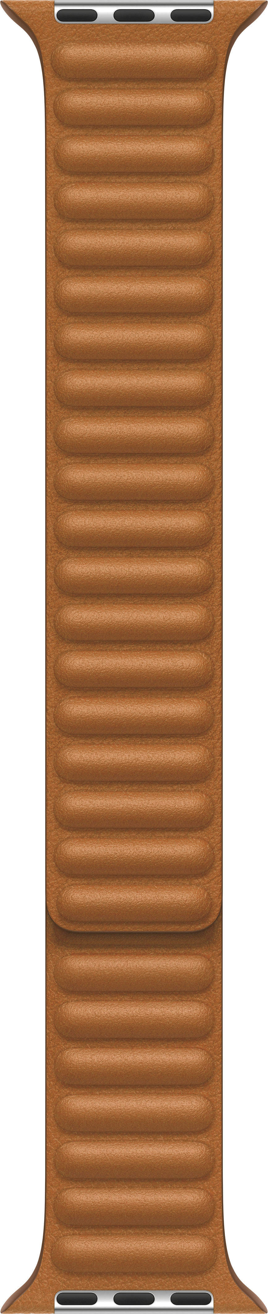 Angle View: Leather Link for Apple Watch™ 41mm - Brown