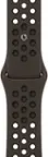 Alt View 11. Apple - Nike Sport Band for Apple Watch™ 40mm - Ironstone/Black.