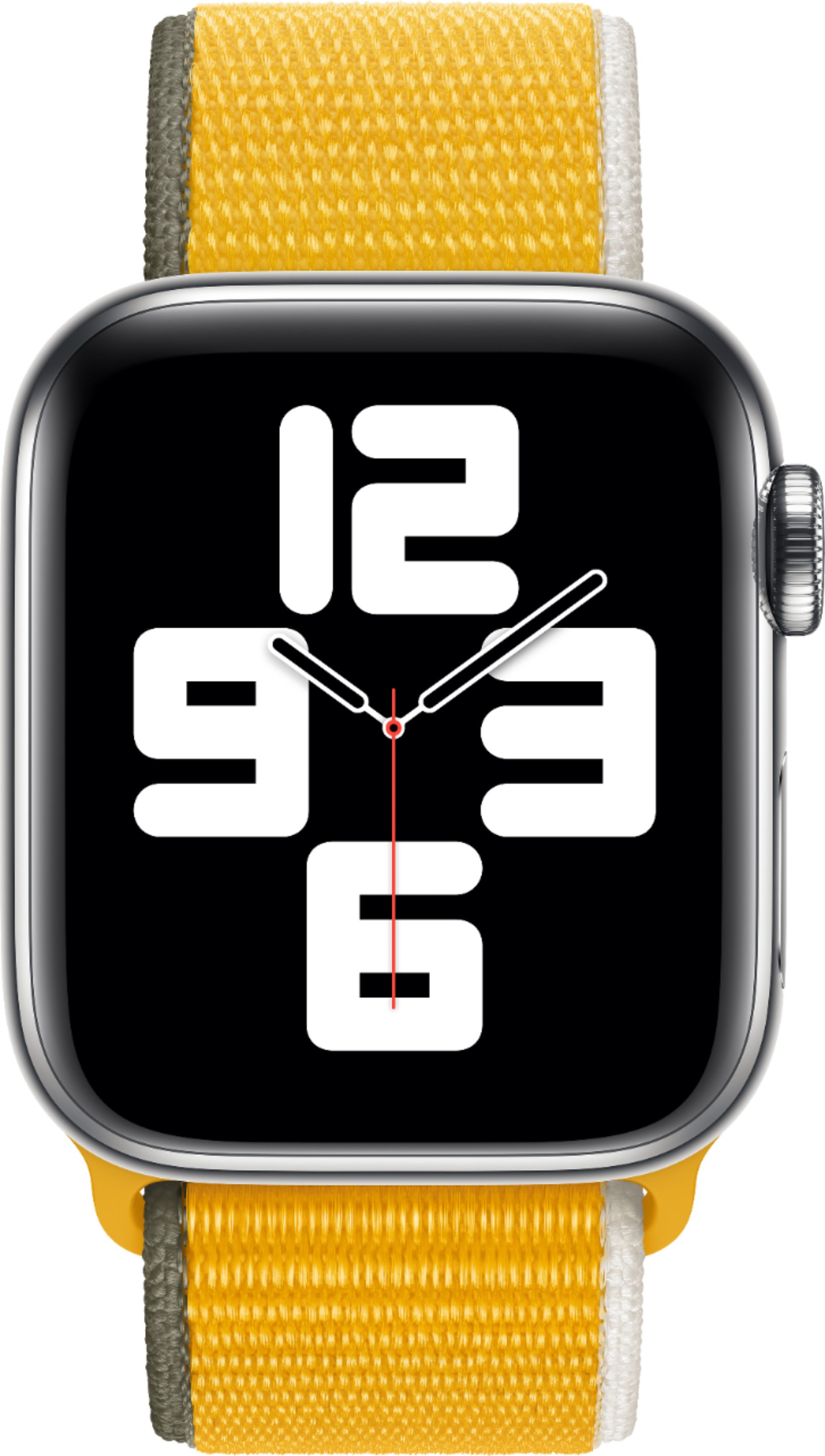 Für Apple Watch Sport 38 mm Hochleistungs-Gummi-Sport-Uhr-Band mit