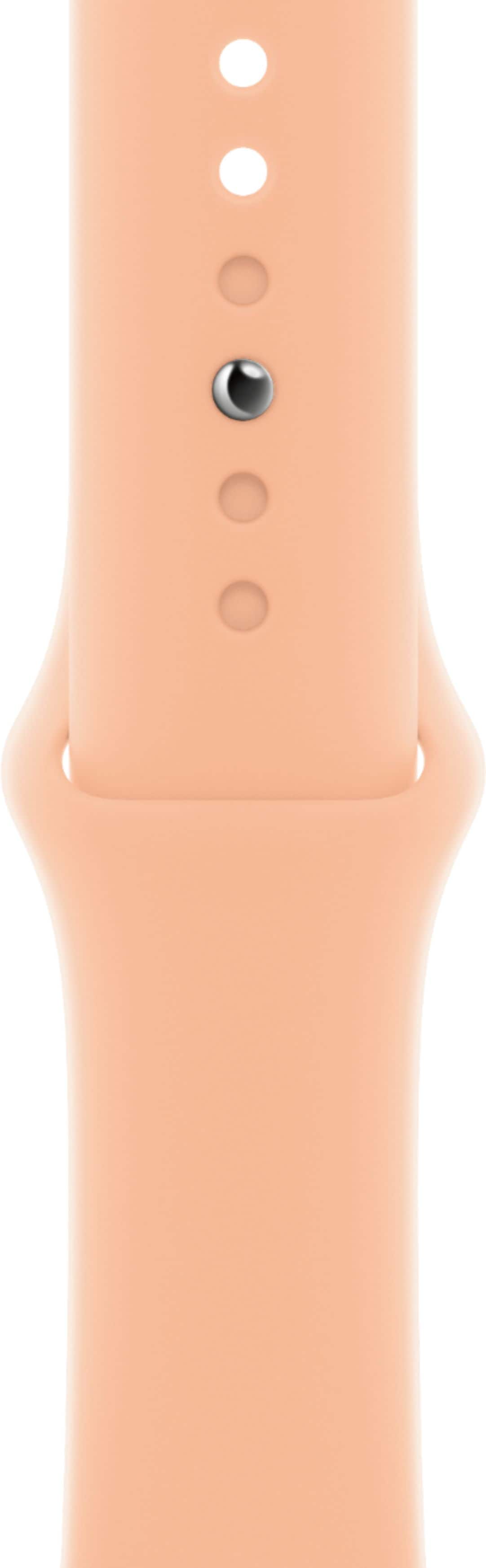 Alt View 11. Apple - Sport Band for Apple Watch™ 38mm and 40mm - Cantaloupe.