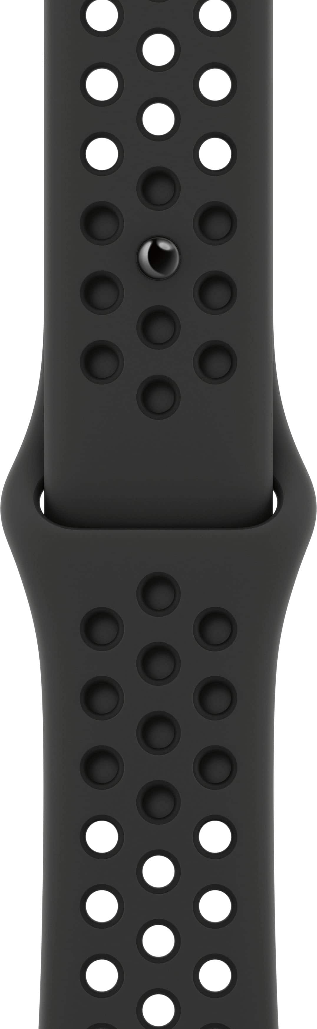 Alt View 11. Apple - Nike Sport Band for Apple Watch™ 41mm - Anthracite/Black.