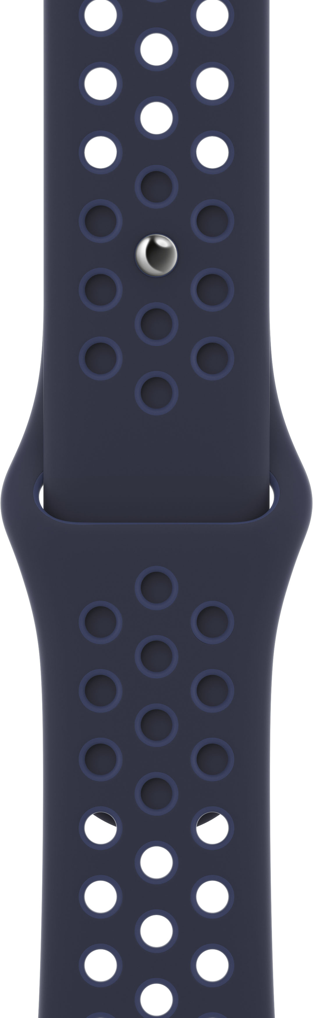 Best Buy: Nike Sport Band for Apple Watch™ 41mm Midnight Navy/Mystic Navy  ML863AM/A