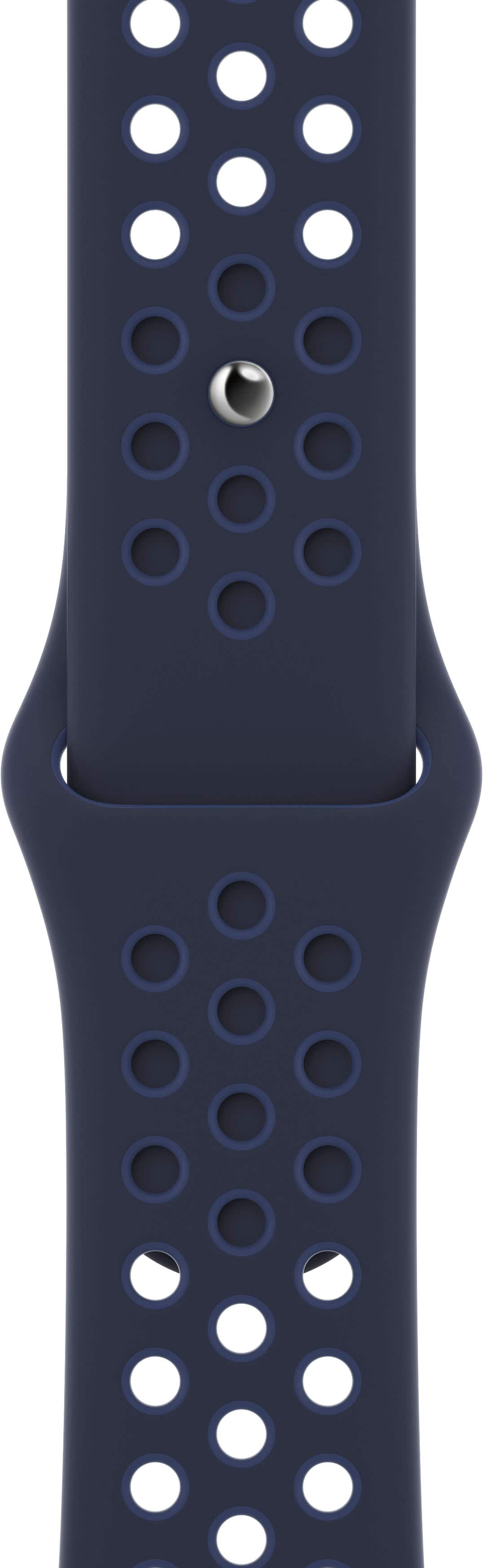 Best Buy: Nike Sport ML863AM/A Watch™ Band Navy/Mystic Apple 41mm Navy for Midnight