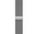 Left. Apple - Milanese Loop for Apple Watch 45mm - Silver.
