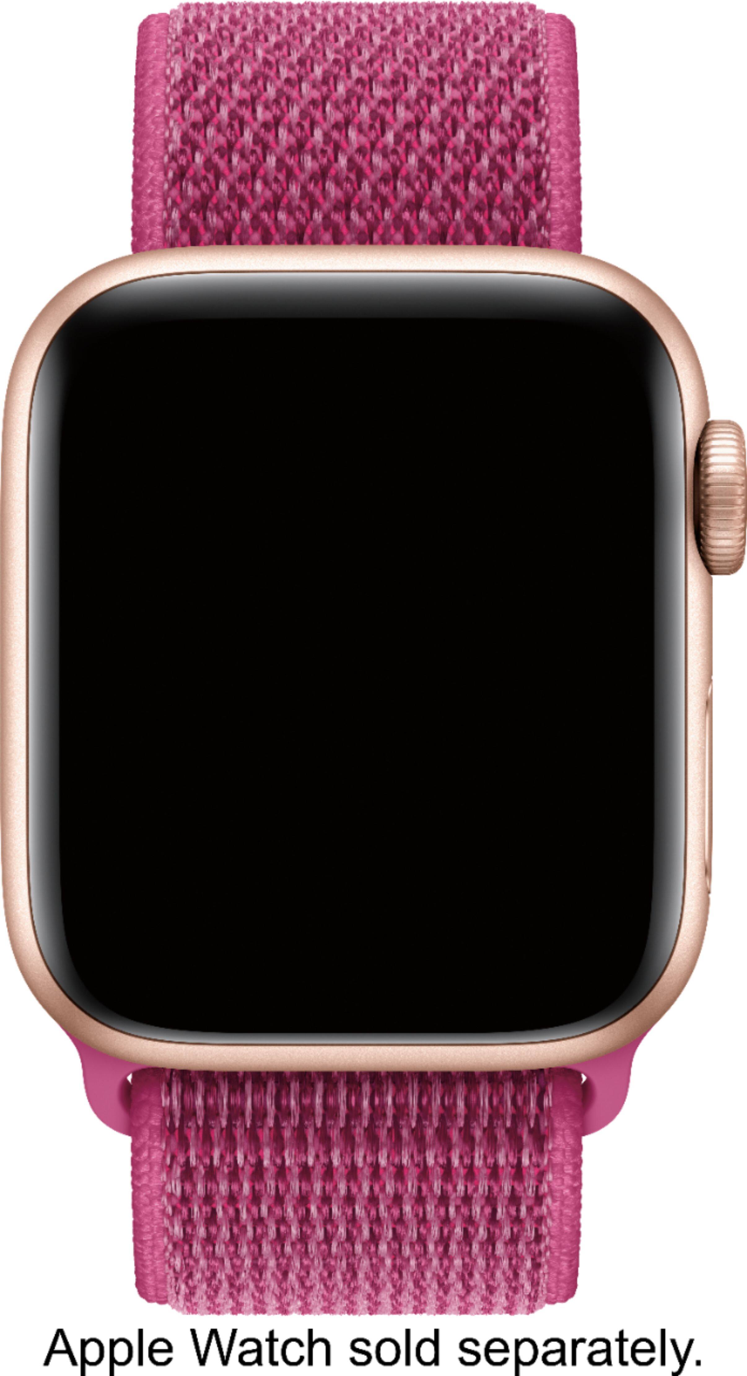 Alt View 12. Apple - Sport Loop for Apple Watch™ 44mm - Dragon Fruit.