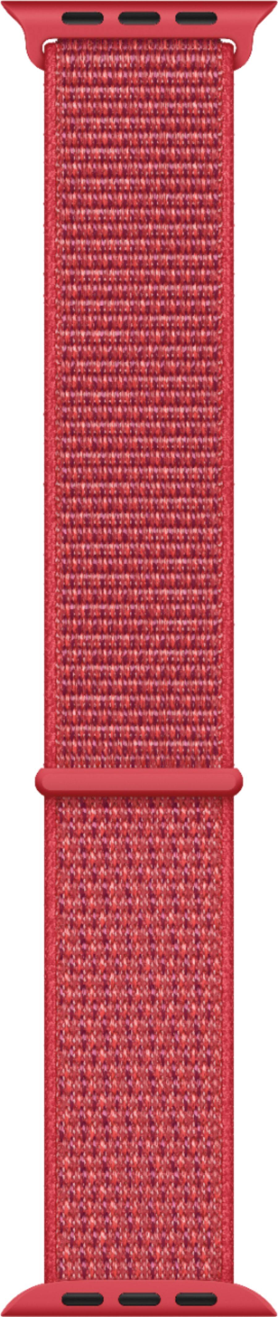 Apple sport sale loop product red