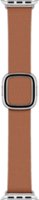 Leather Modern Buckle for Apple Watch™ 40mm - Small - Saddle Brown - Angle_Zoom