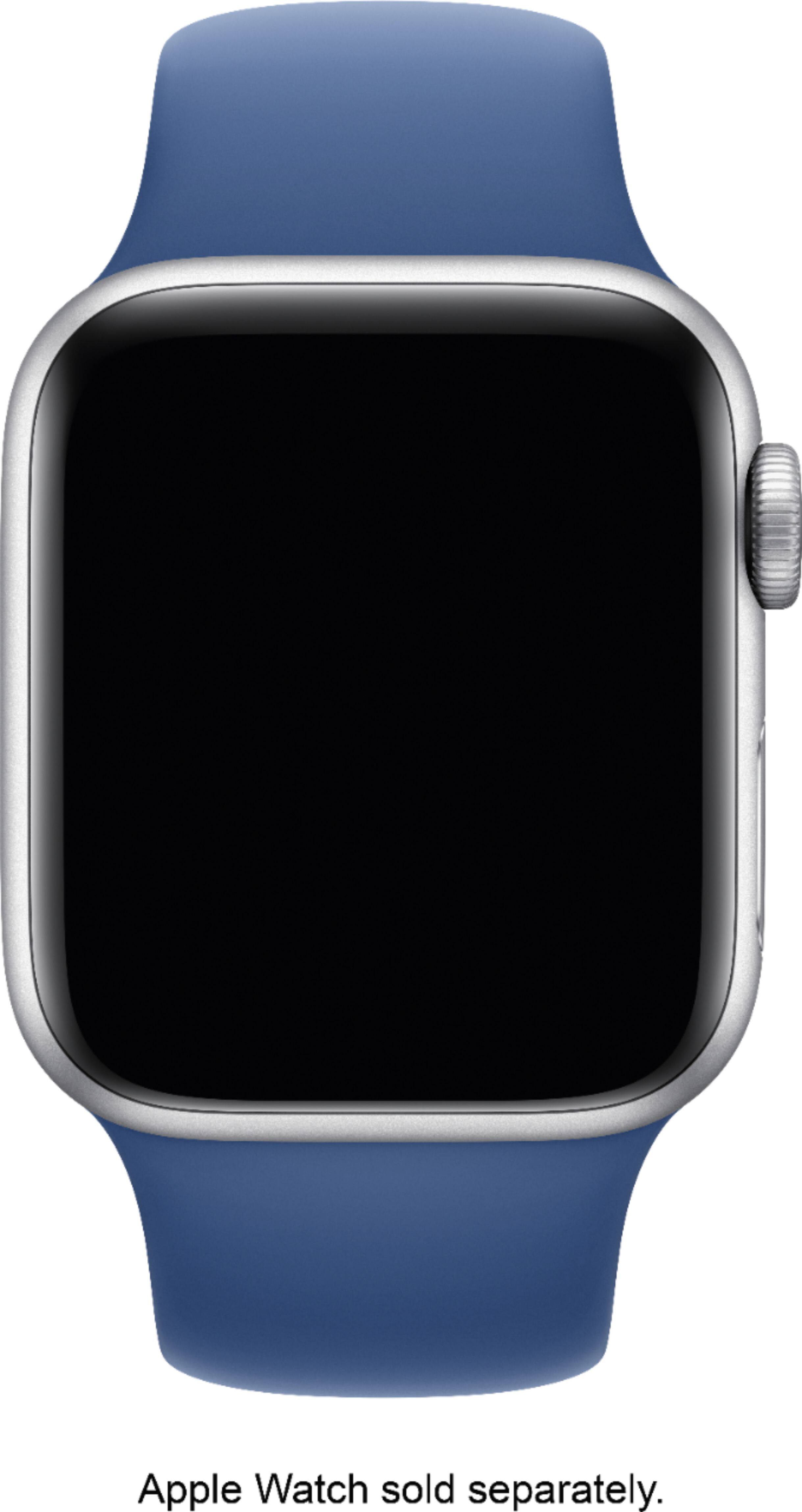 Best Buy Sport Band for Apple Watch 40mm Blue Delft Blue MV682AM A