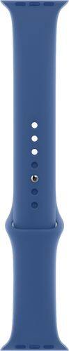 Sport Band for Apple Watch 44mm - Blue - Delft Blue-Angle_Standard 