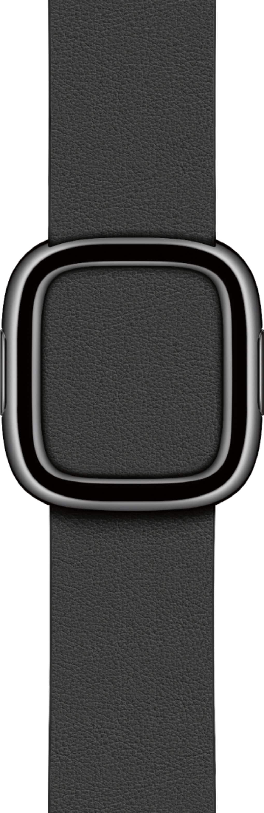 Alt View 11. Apple - Leather Modern Buckle for Apple Watch™ 40mm - Small - Black.