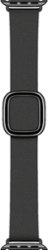 Modern Buckle for Apple Watch- 40mm Large - Black - Angle_Zoom