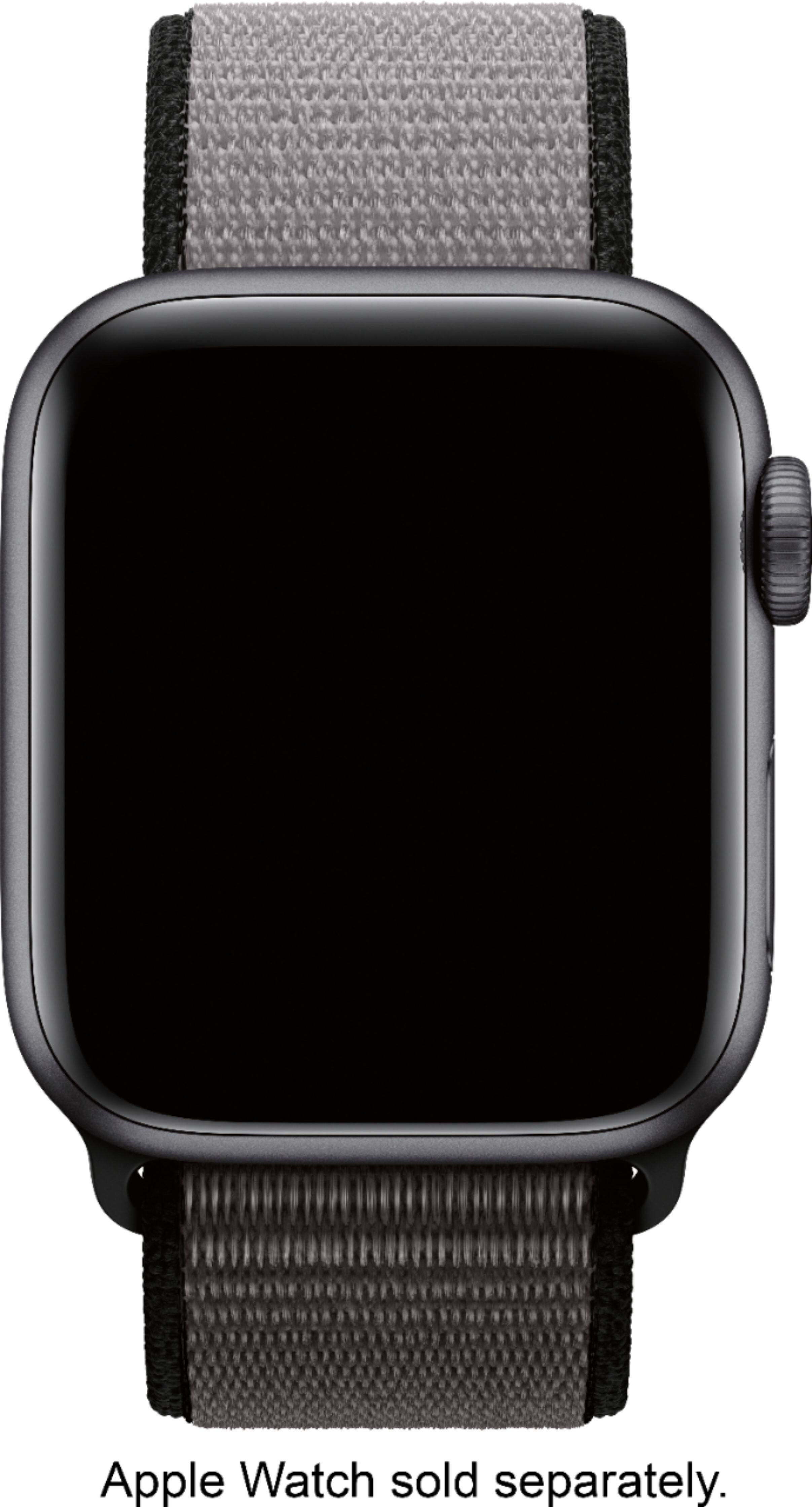 Alt View 12. Apple - Sport Loop for Apple Watch™ 40mm - Anchor Gray.