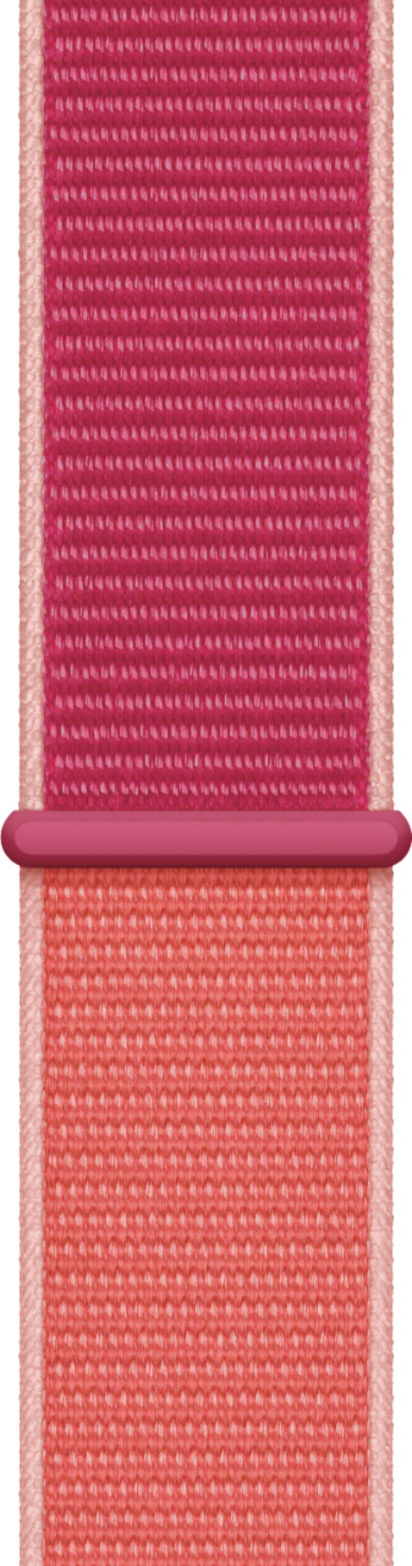 Alt View 11. Apple - Sport Loop for Apple Watch™ 44mm - Pomegranate.